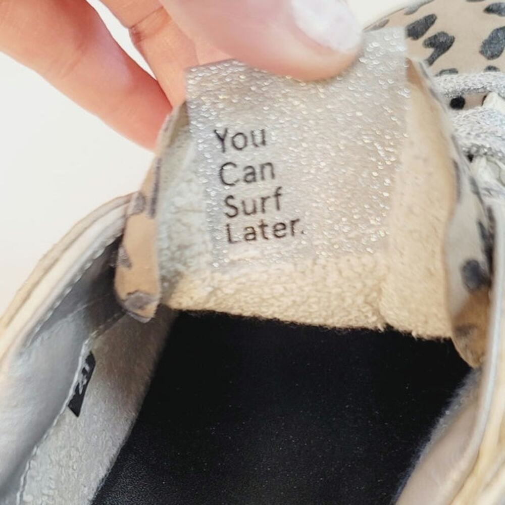 P448 Thea Platform Sneakers in Python Roccia Leop… - image 10